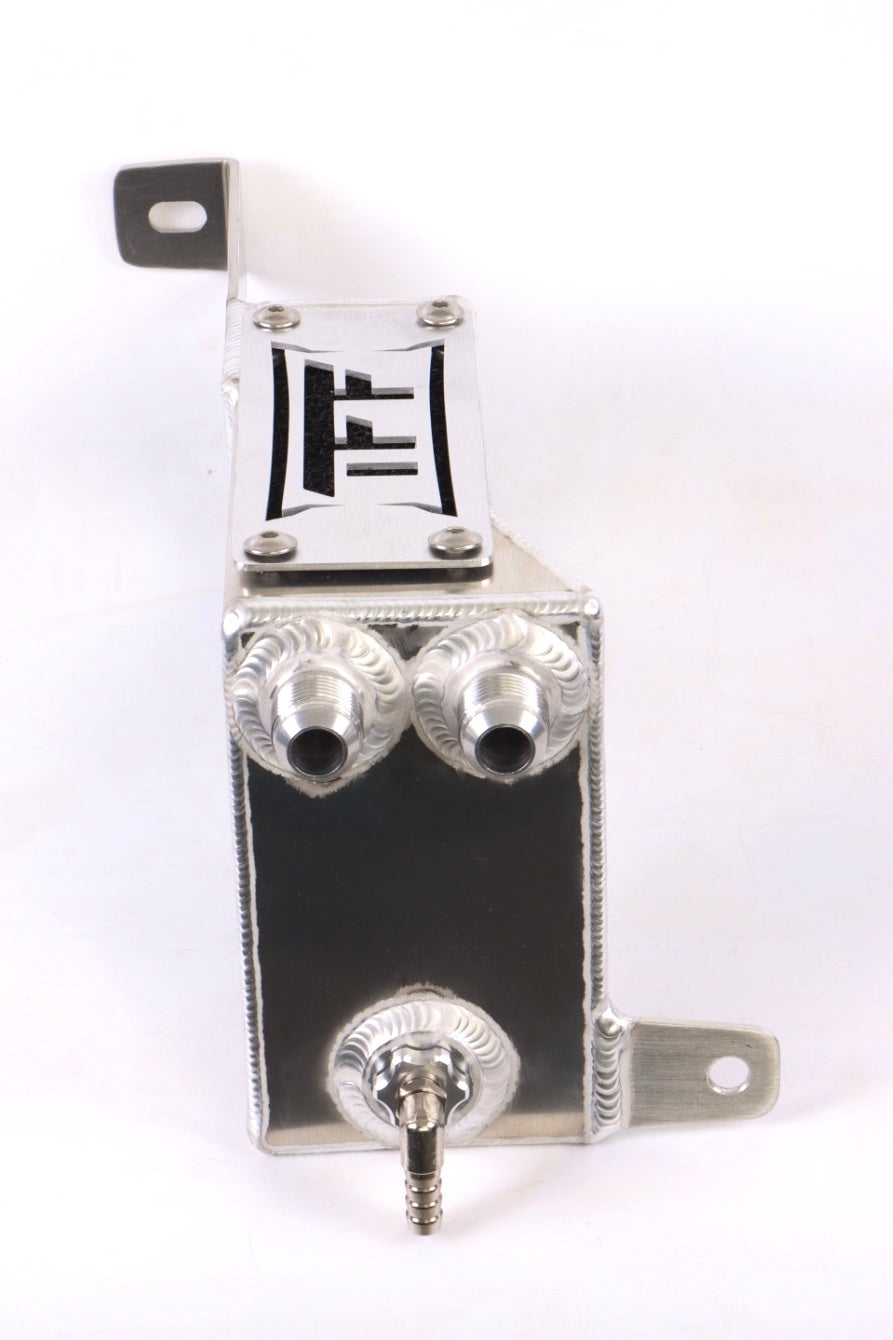 True Focus Fabrication - Nissan 180SX / 200SX RHD S14 / S15 - Tucked Oil Catch Can