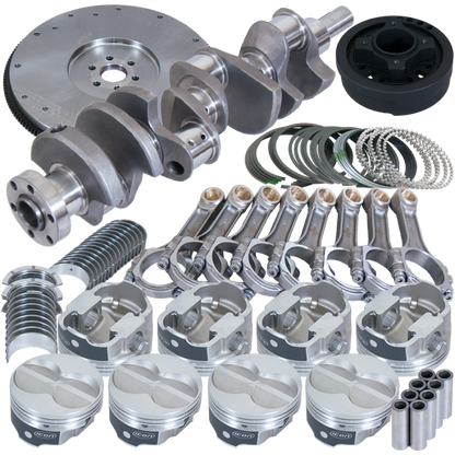 Eagle Ford 302 3.400in Crank 5.400in I-Beam Rods 4.030in Pistons 164 Tooth FW Balanced Assembly
