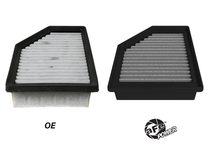 aFe Magnum FLOW OE Replacement Air Filter w/ Pro DRY S Media Nissan Rogue 22-25 L3-1.5L (t)