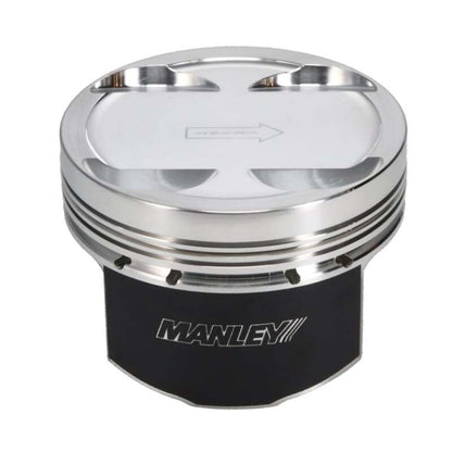 Manley Mitsubishi 2.0L 4G63 Piston Set - 85.50mm Bore 1.375in CH, -8.00 CC