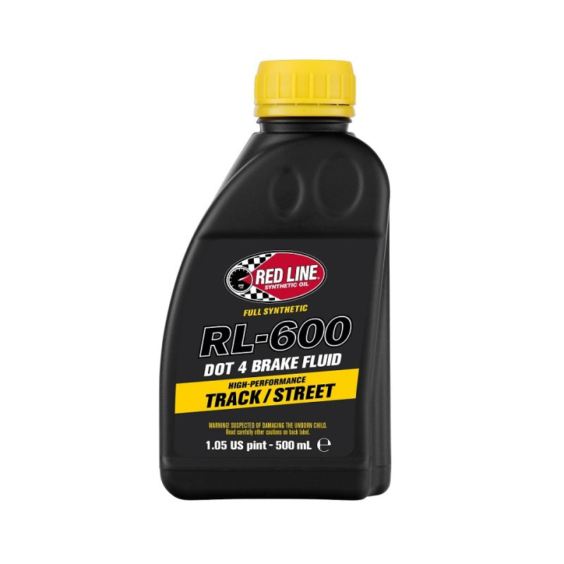Red Line RL-600 Brake Fluid DOT 4 (Single)
