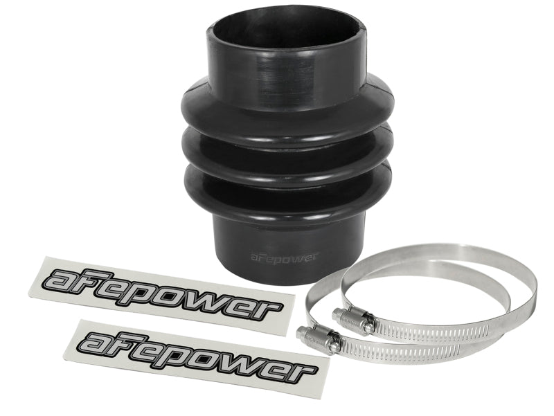 aFe Magnum FORCE Intake Coupling Kit (3 IN ID to 3-1/8 IN ID x 4-3/4 IN L) Straight Black