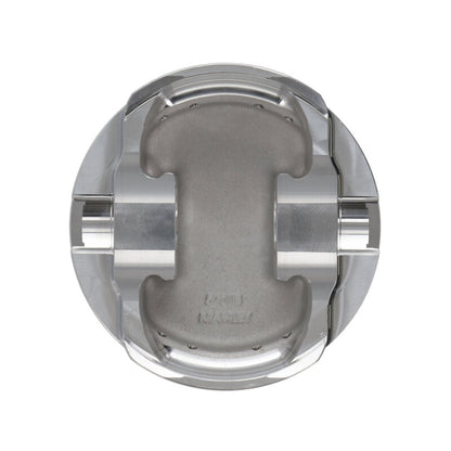 Manley Chevrolet LS Piston Set - 4.130in Bore 1.115in CH, -5.00 CC