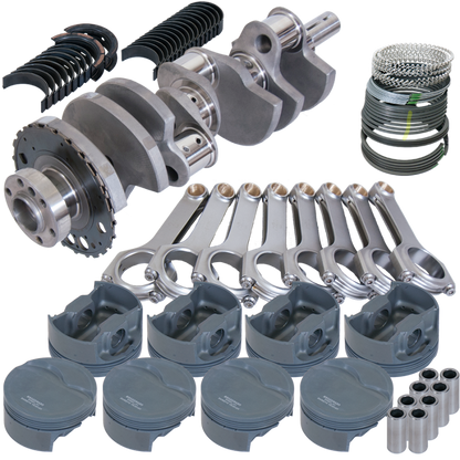 Eagle Chevy LS7 4.000in Crank 24 Tth Reluctor 6.125in H-Beam -18cc 4.135in Pistons Rotating Assembly