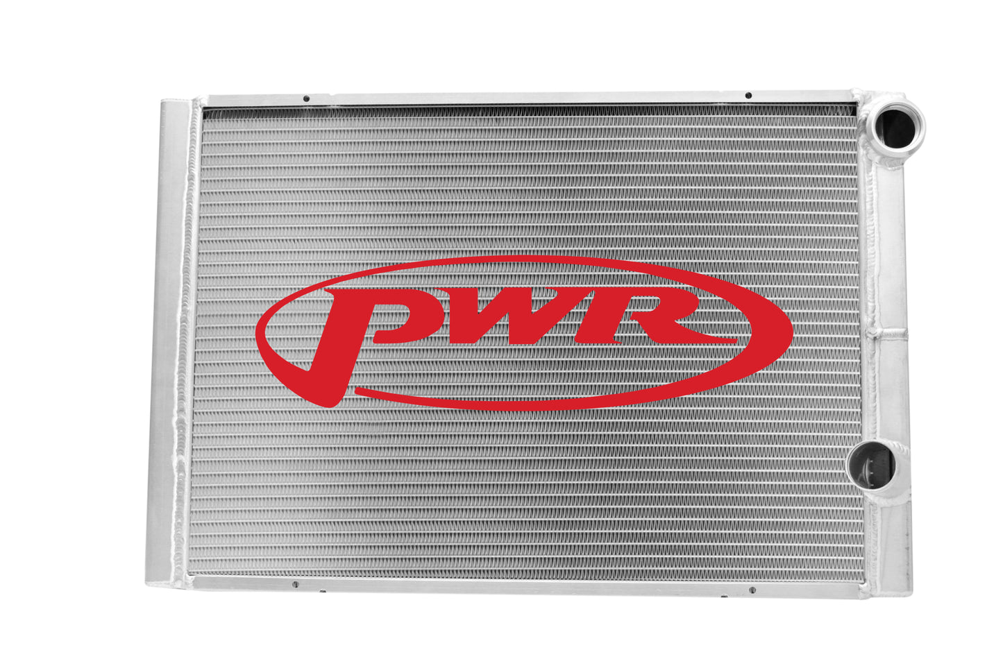 PWR - Radiator 42mm Double Pass Extruded Tube Closed  26''x19''  1-3/4'' High Outlet