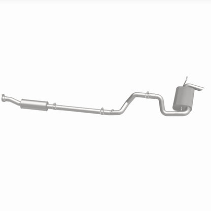 BRExhaust 18-24 Jeep Wrangler 3.6L Direct-Fit Replacement Exhaust System
