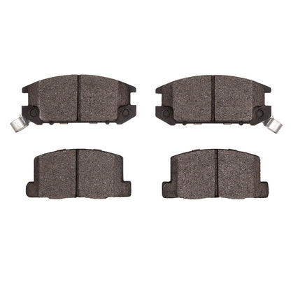 R1 85-89 Toyota Mr2 Rear Track/Street Brake Pads