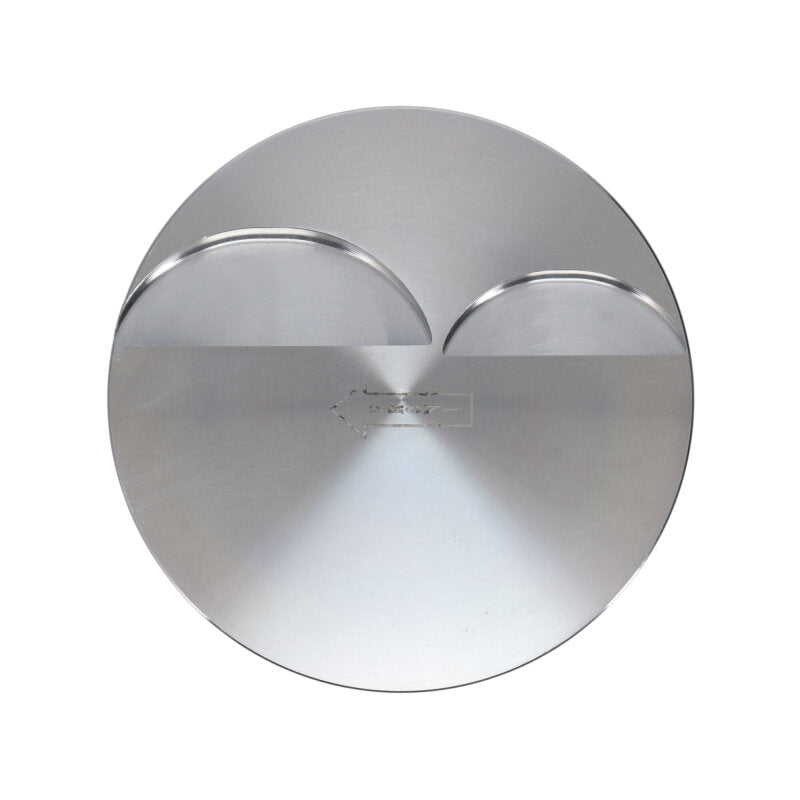 Manley Chevrolet LS Piston Set - 4.010in Bore 1.304in CH, -4.00 CC