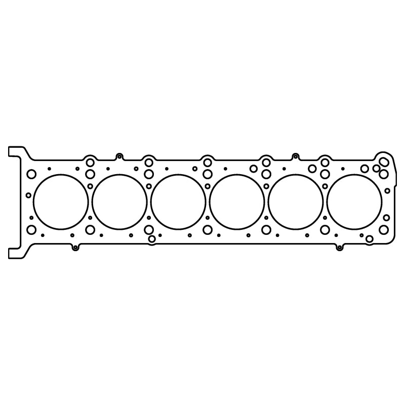 Cometic Mercedes-Benz 6.0L M120 6.9/7.0L M297 .060in MLS Cylinder Head Gasket - 90mm Bore - LHS