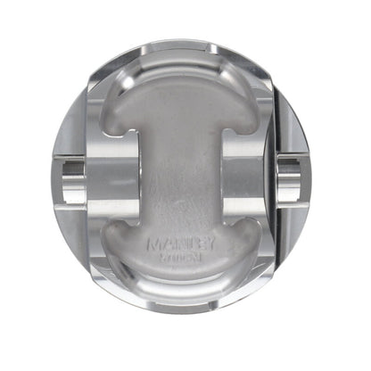 Manley Chevrolet 5.3L LS Gen III Piston Set - 3.800in Bore 1.115in CH, -7.00 CC