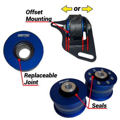 Toe Offset Trailing Arm Monoball Bearing - e36/e46/z4