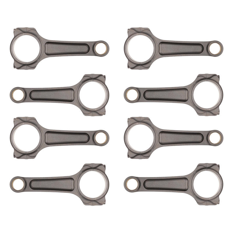 Manley Small Block Chevy .025in Longer LS-1 6.125in Pro Series I Beam Connecting Rod Set