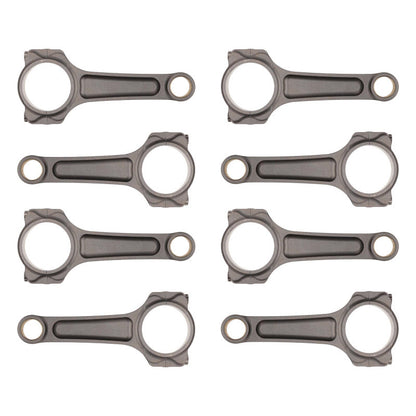 Manley Small Block Chevy .025in Longer LS-1 6.125in Pro Series I Beam Connecting Rod Set