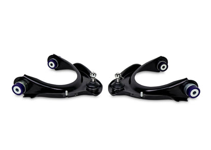 SuperPro 2004-2008 Acura TSX Base Front Upper Control Arm Set w/ Bushings