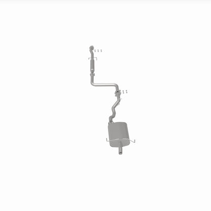 MagnaFlow BRE Exhaust Kit 97-99 Acura CL 3.0L