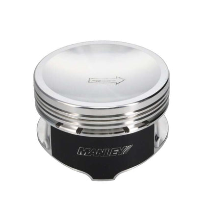 Manley Ford 4.6L Modular V8 Piston Set - 3.552in Bore 1.200in CH, -18.00 CC