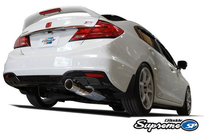 GReddy 12-15 Honda Civic Si Coupe 76mm Supreme SP Cat-Back Exhaust