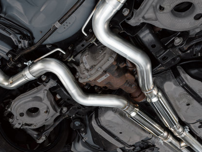 AWE Tuning 18-23 S550 Mustang GT SwitchPath Exhaust - Chrome Silver Tips