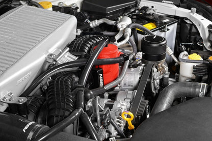 PERRIN 22-24 Subaru WRX Air Oil Separator - Red