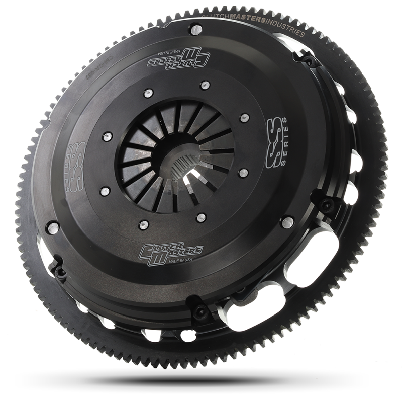 Clutch Masters 12-15 Honda Civic SI 2.4L 6-Spd FX500SS 6-Puck Single Disc Clutch Kit