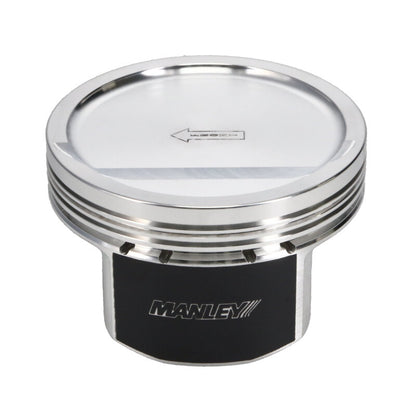 Manley Chevrolet LS Piston Set - 4.075in Bore 1.304in CH, -18.00 CC