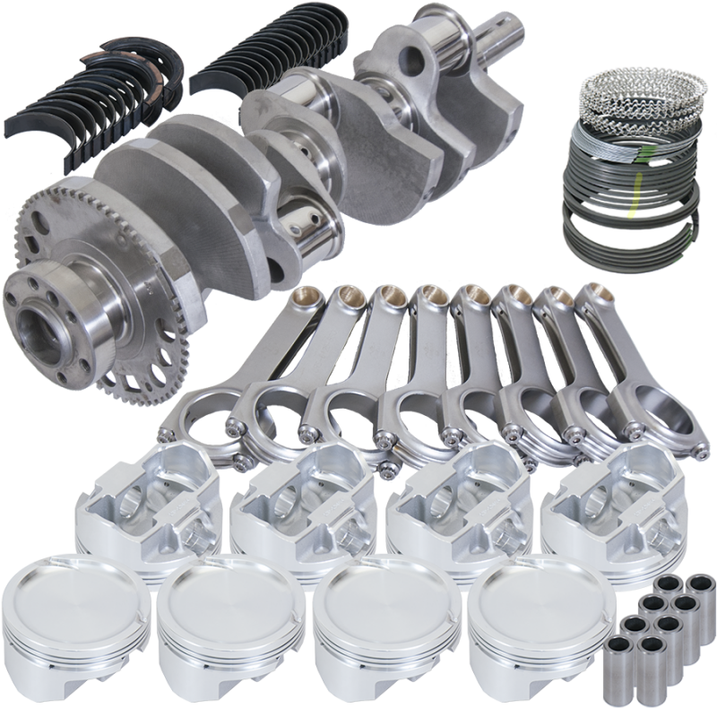 Eagle Chevy LS3 4.000in Crank 58 Tth Reluctor 6.125in H-Beam -29cc 4.065in Pistons Rotating Assembly