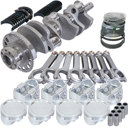 Eagle Chevy LS7 4.000in Crank 58 Tth Reluctor 6.125in H-Beam -29cc 4.155in Pistons Rotating Assembly