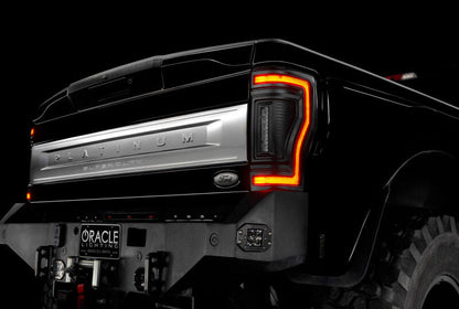 Oracle Lighting 17-22 Ford F-250/350 (Black Series) Flush Mount LED Tail Lights