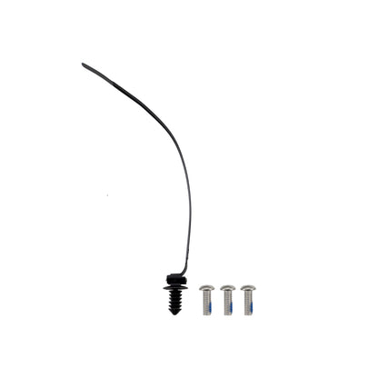 Mishimoto 2024+ Ford Mustang EcoBoost Charge Pipes -  Wrinkle Black