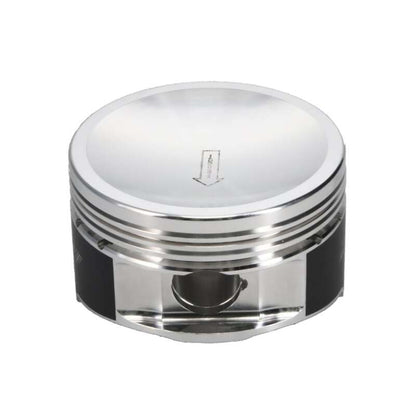 Manley Ford 4.6L Modular V8 Piston Set - 3.572in Bore 1.200in CH, -18.00 CC