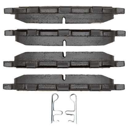 R1 03-08 Subaru Impreza Rear Ceramic Brake Pads