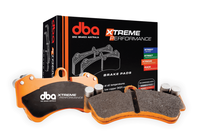 DBA 19-22 Ram 1500 (New Body Style) XP Performance Rear Brake Pads