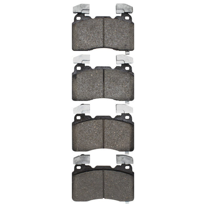 R1 12-24 Tesla Model S Front Ceramic Brake Pads