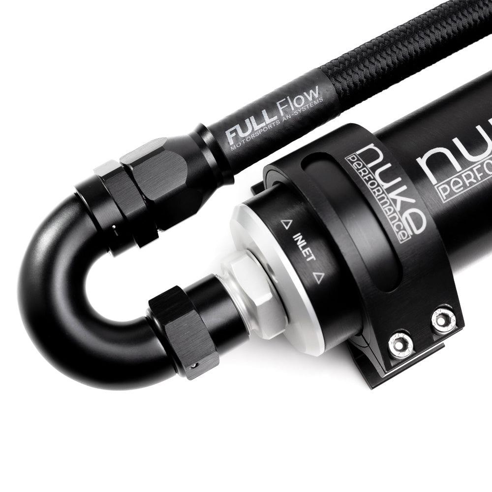 Nuke Performance - Single Fuel Filter Bracket 55mm