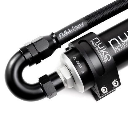 Nuke Performance - Dual Fuel Filter Bracket 55mm