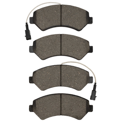 R1 14-22 Ram Promaster 2500 Front Ceramic Brake Pads