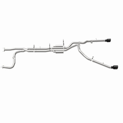 MagnaFlow 21-24 RAM 1500 TRX SPEQ Series Cat-Back Performance Exhaust System w/ Black Chrome Tips