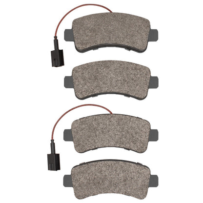 R1 14-21 Ram Promaster 3500 Rear Super Duty Brake Pads