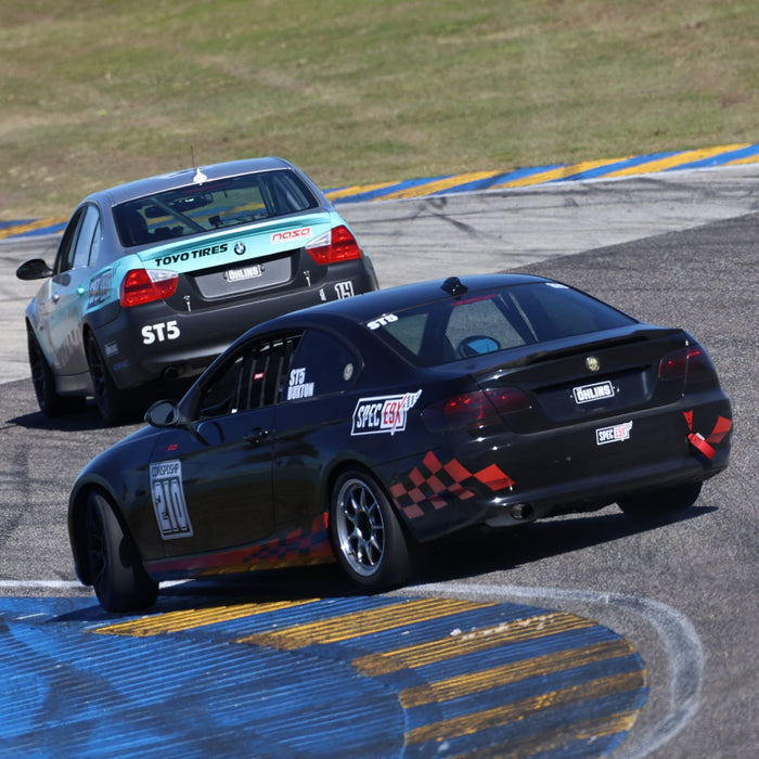 Condor Speed Shop - Polycarbonate Rear Windshield - E92
