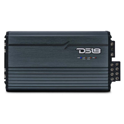 DS18 4-Channel Class-D Amp Stereo Full-Range 4 x 250 W RMS at4 ohm 4- Titanium