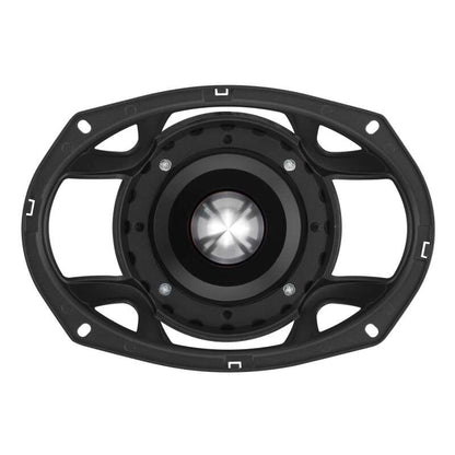 DS18 PROJECT360 8in Mid-High 100.2 dB Bullet Loudspeaker 300W RMS 8-Ohm Rotating Recone Design
