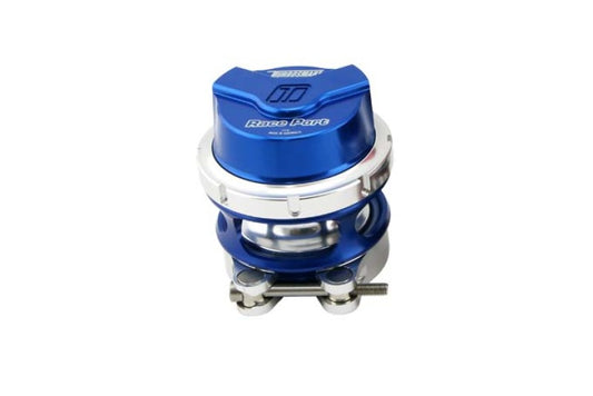 [GARAGE SALE] - Turbosmart BOV Race Port Female Gen V - Blue No Weld Flange
