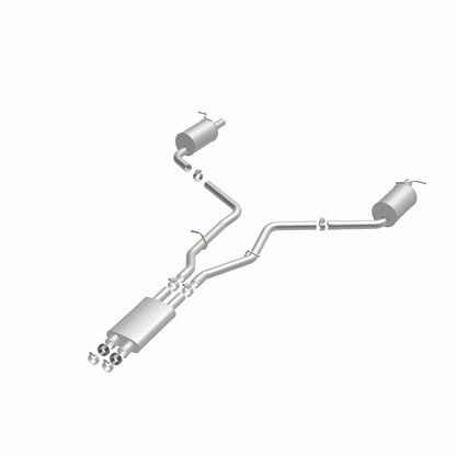 BRExhaust Exhaust Kit - 10-16 Mercedes E350 3.5L