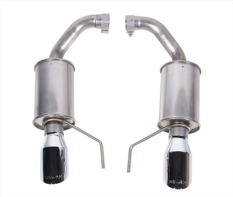 Roush 2024 Mustang GT / 2024 Mustang EcoBoost Dual Tip Axle Back Exhaust