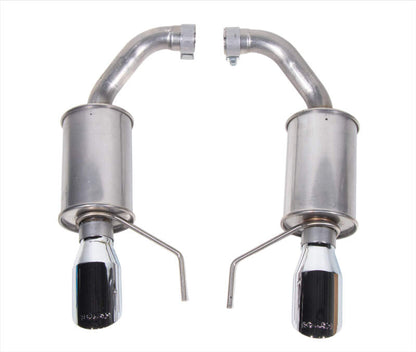 Roush 2024 Mustang GT / 2024 Mustang EcoBoost Dual Tip Axle Back Exhaust