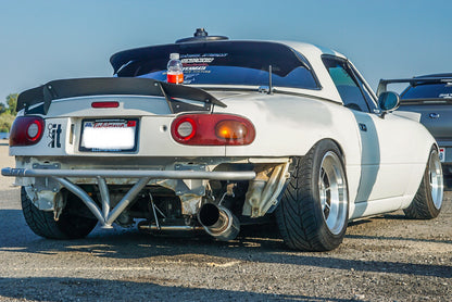 True Focus Fabrication - Mazda Miata (NA) - Rear Standard Bash Bar