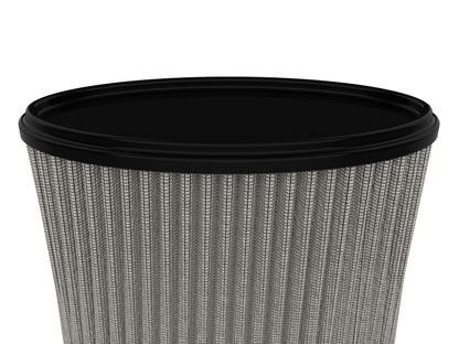 aFe Magnum FORCE Intake Rplcmnt Air Filter (6-1/2x3-1/4)IN F x (7x3-3/4)IN B x (7x3)IN T x 7-1/2IN H