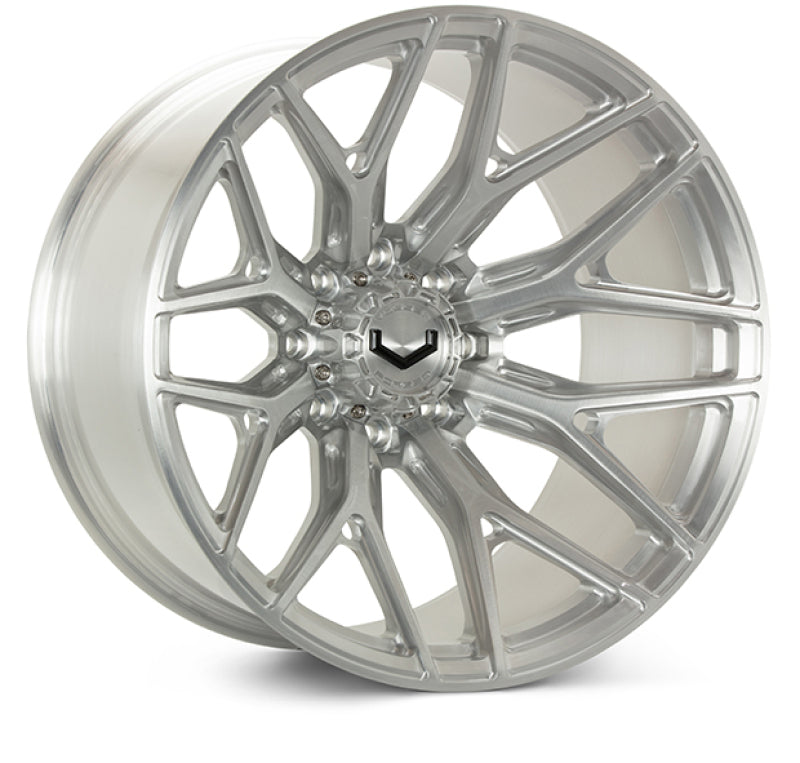 Vossen VFX-03 20x10 - 6x135 - ET18 - Super Deep - 87.1 - Brushed Gloss Clear Wheel