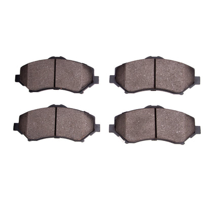 R1 07-18 Chrysler Town & Country Front Track/Street Brake Pads