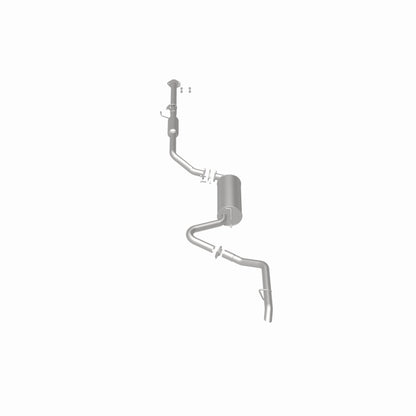 MagnaFlow BRE Exhaust Kit 07-12 Hyundai Elantra 2.0L